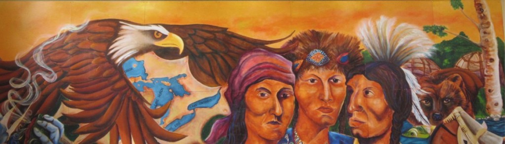 Forest County Potawatomi Cultural Center Mural