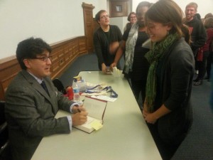 Robin meets Sherman Alexie