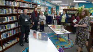 Culture Keepers tour the Library