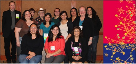 A group of AILA members from 2012
