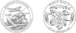 Menominee Code-Talkers Medal