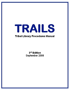 The TRAILS manual has undergone 3 revisions and can be found online