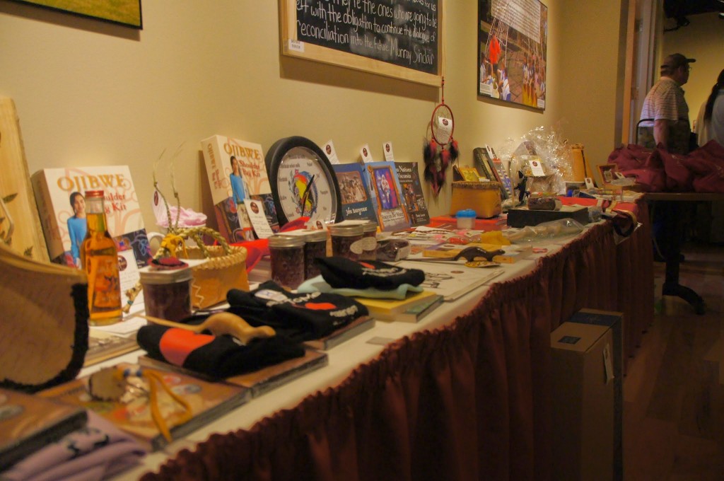 Our Institute gift table
