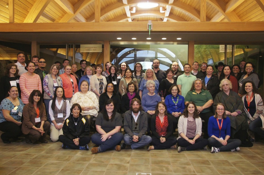 Convening Great Lakes Culture Keepers group photo