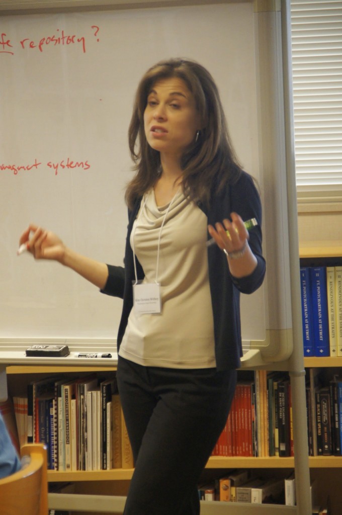 Kim Christen, Instructor of "Collaborative Curation"