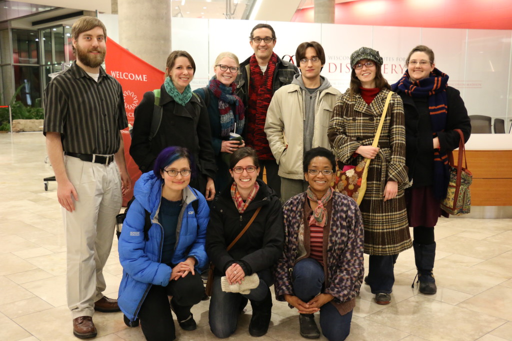 TLAM at the 19th Annual Evening of Storytelling, hosted by the Amer­i­can Indian Stud­ies Pro­gram