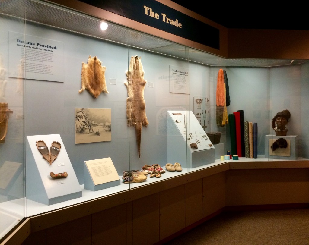 "People of the Woodlands" exhibit at the Wisconsin Historical Museum