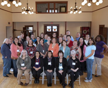 The attendees of the fifth Convening Culture Keepers at Oneida, Wisconsin CCK5 Group Photo