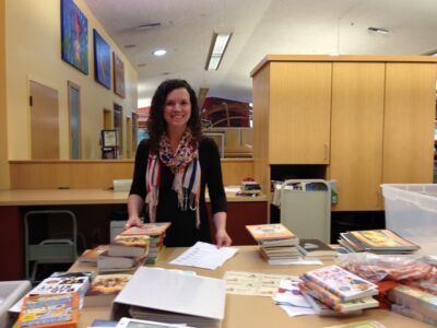 Katelyn at LCO Ojibwa Community College