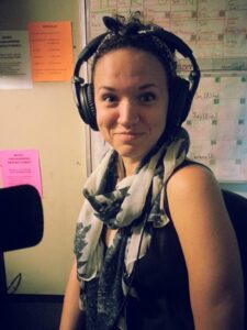 Katelyn on WOJB's Morning Fire