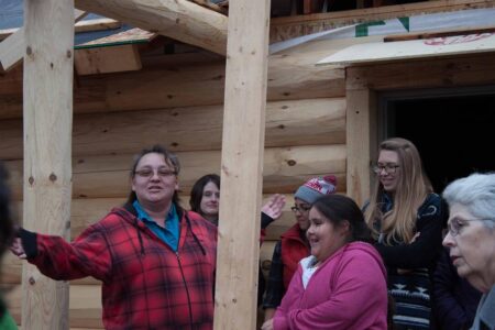 Teresa Mitchell - our host and guide